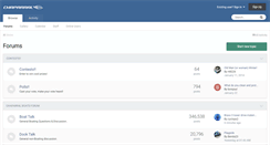 Desktop Screenshot of forum.chaparralboats.com